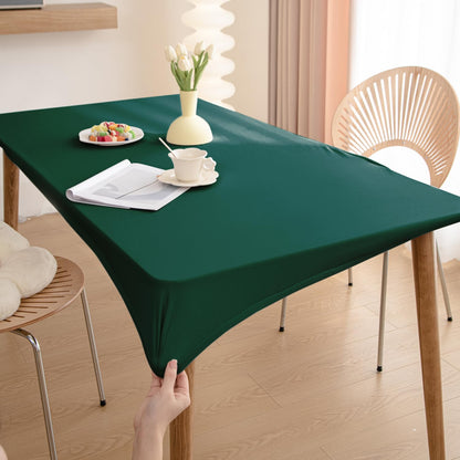 Waterproof Polyester Elastic Fitted Tablecloth