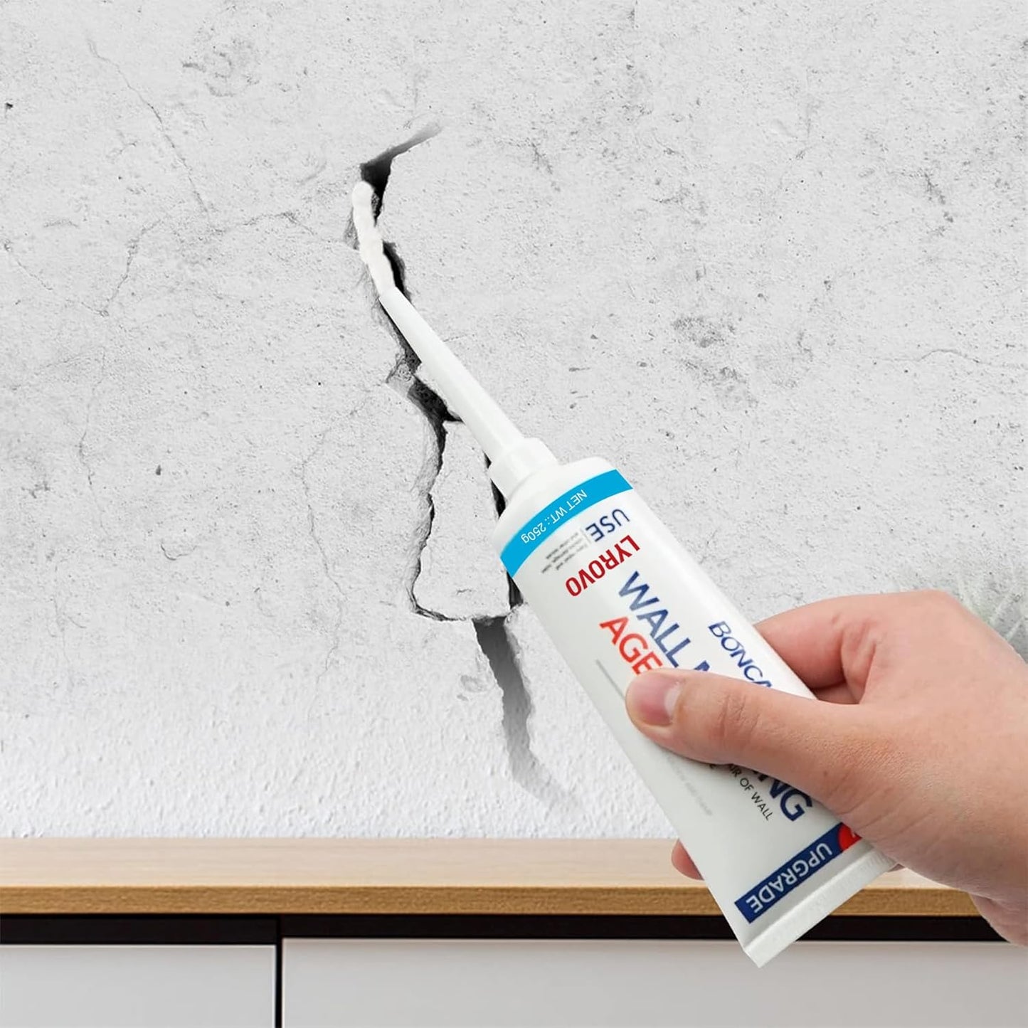 Wall Crack Repair Kit