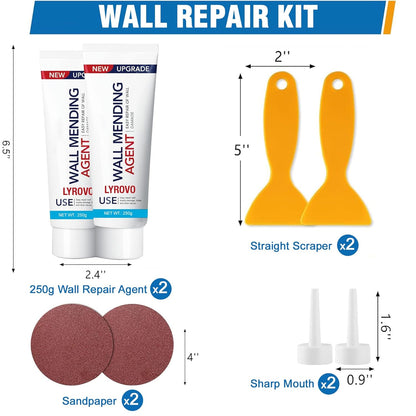 Wall Crack Repair Kit