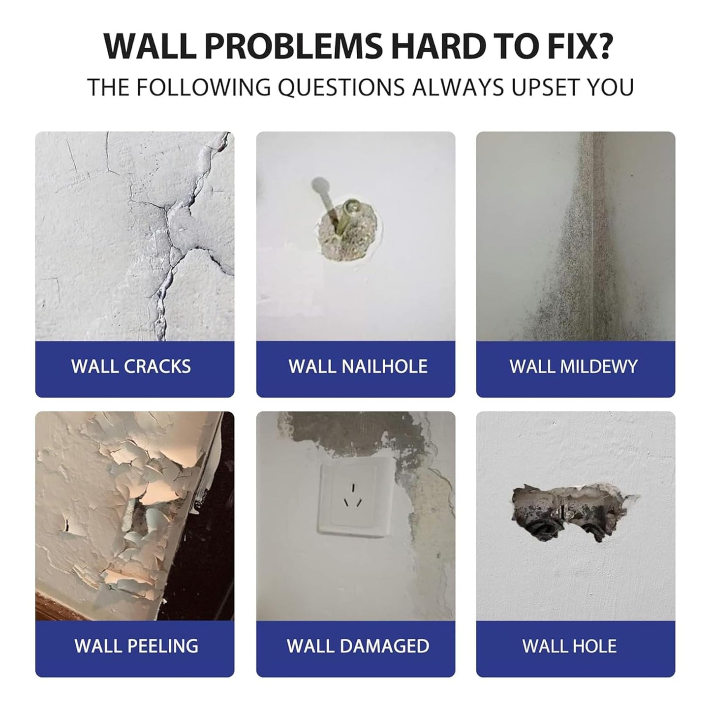 Wall Crack Repair Kit