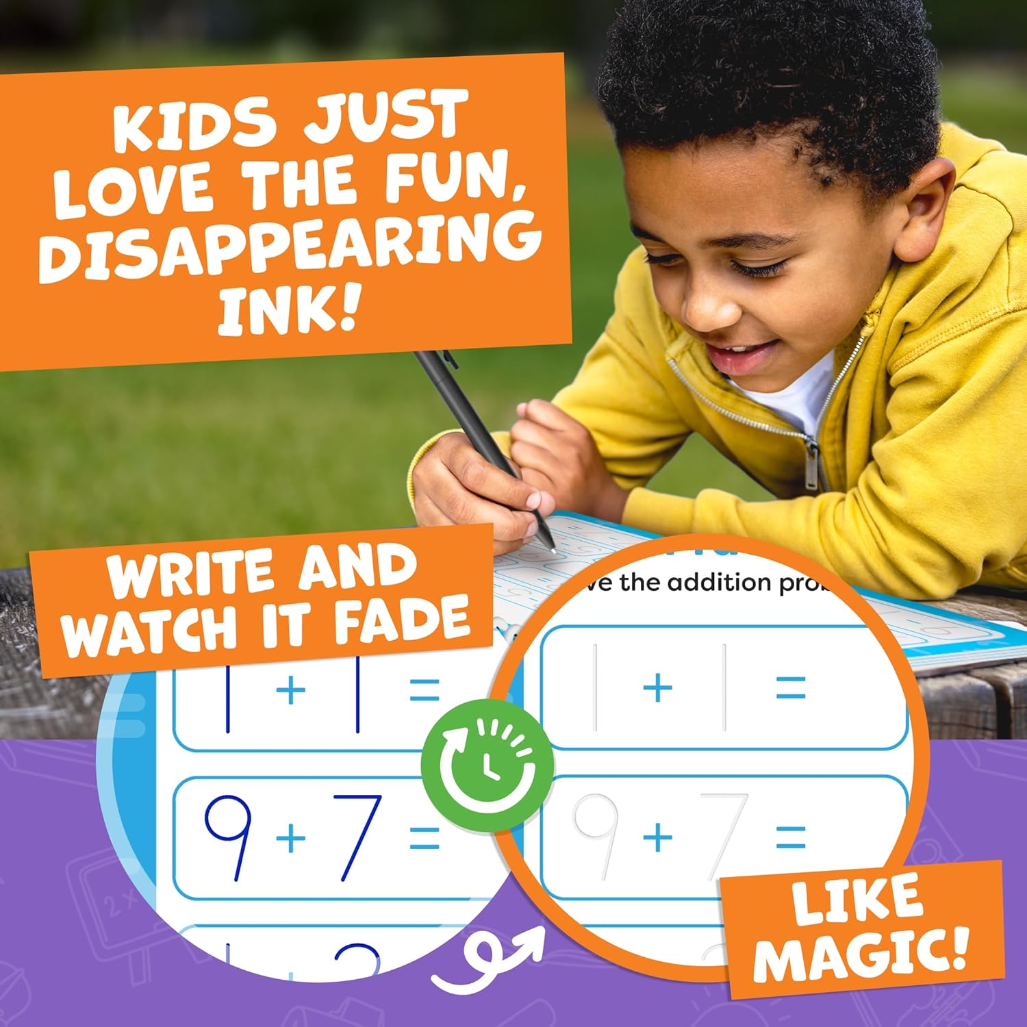 Magic Grooved Writing Practice for Kids
