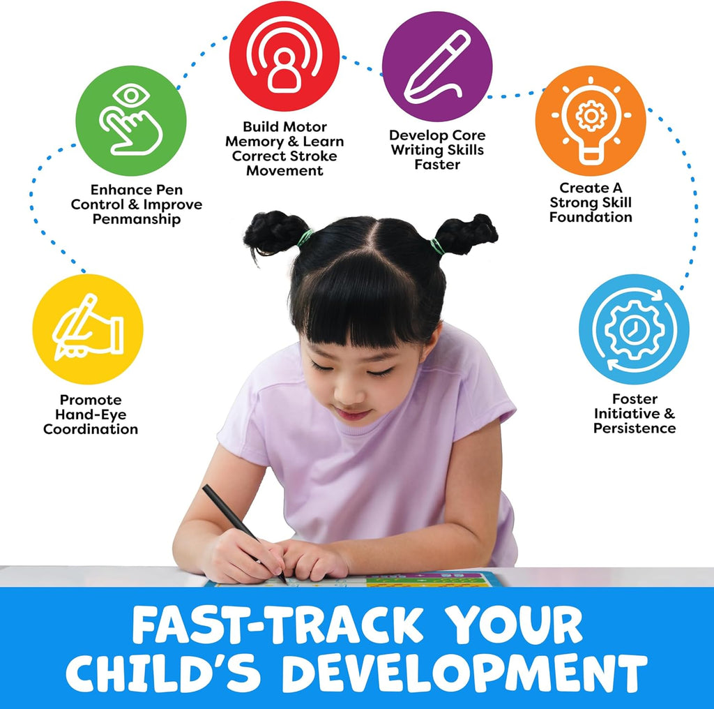 Magic Grooved Writing Practice for Kids