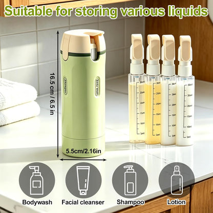 4 In 1 Travel Dispenser Bottle