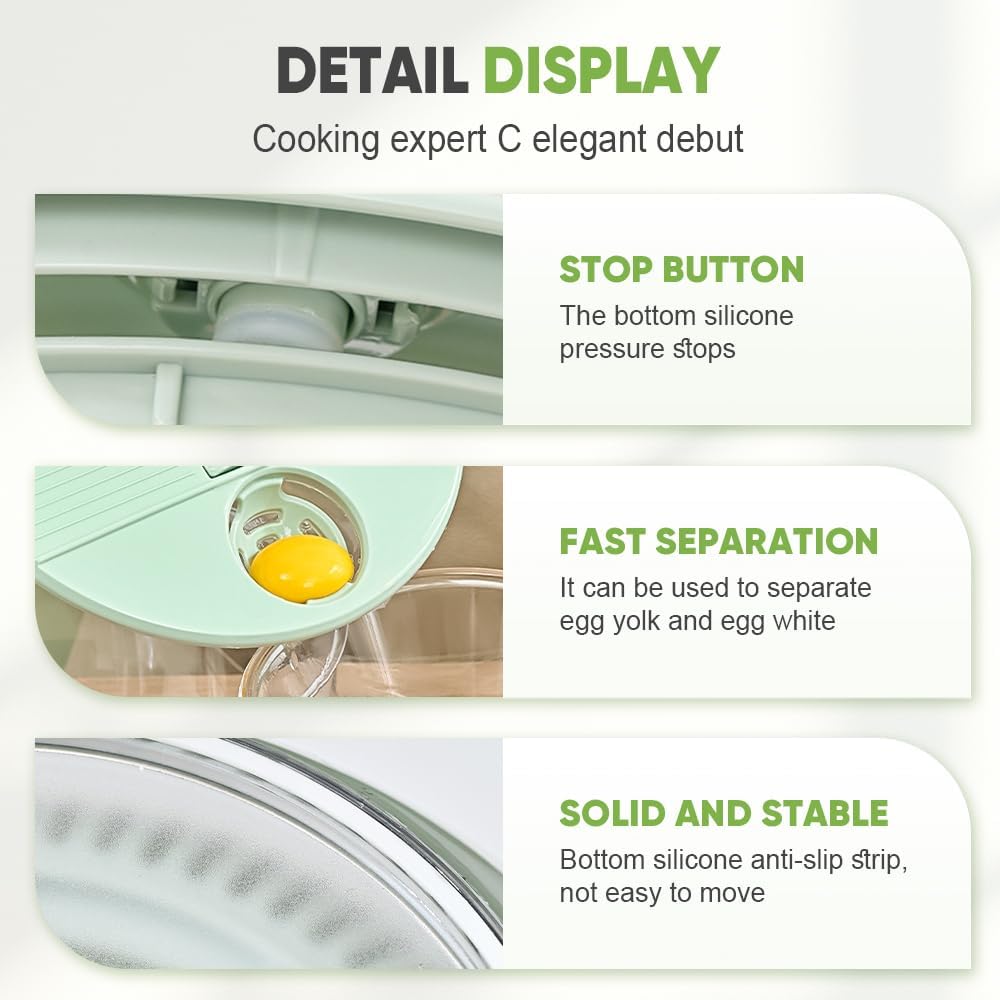 Multifunctional Vegetable Salad Dehydrator & Cutter