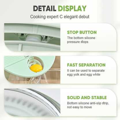 Multifunctional Vegetable Salad Dehydrator & Cutter