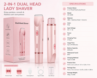 2026 New Bikini Trimmer for Women