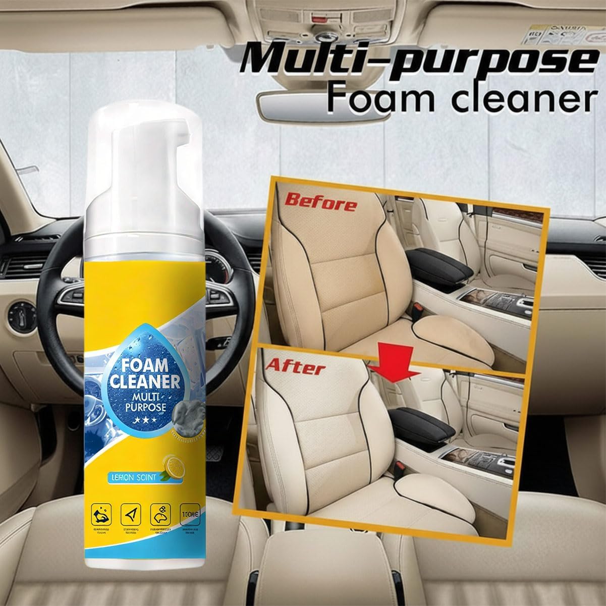 Multipurpose Foam Cleaner