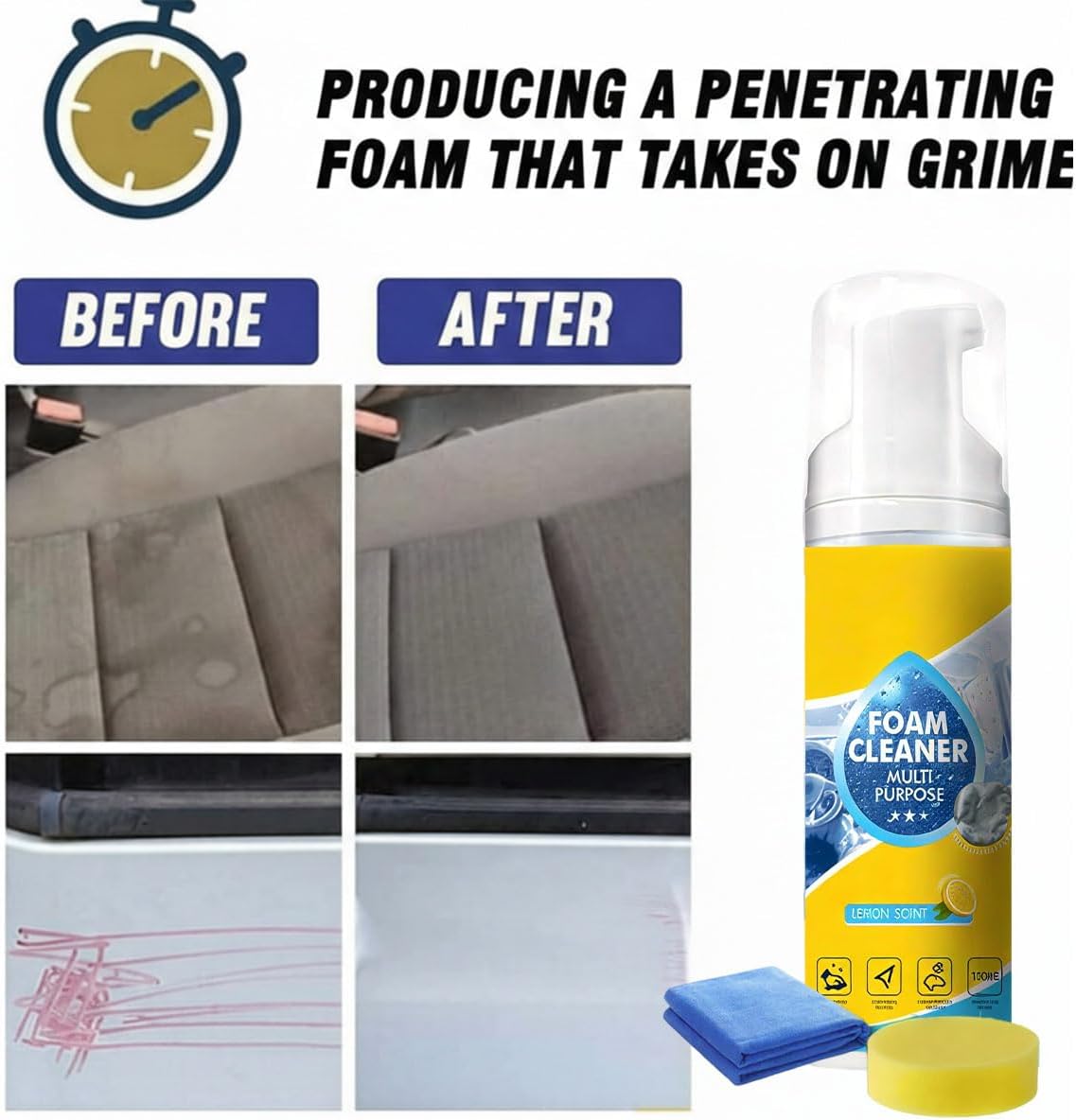 Multipurpose Foam Cleaner
