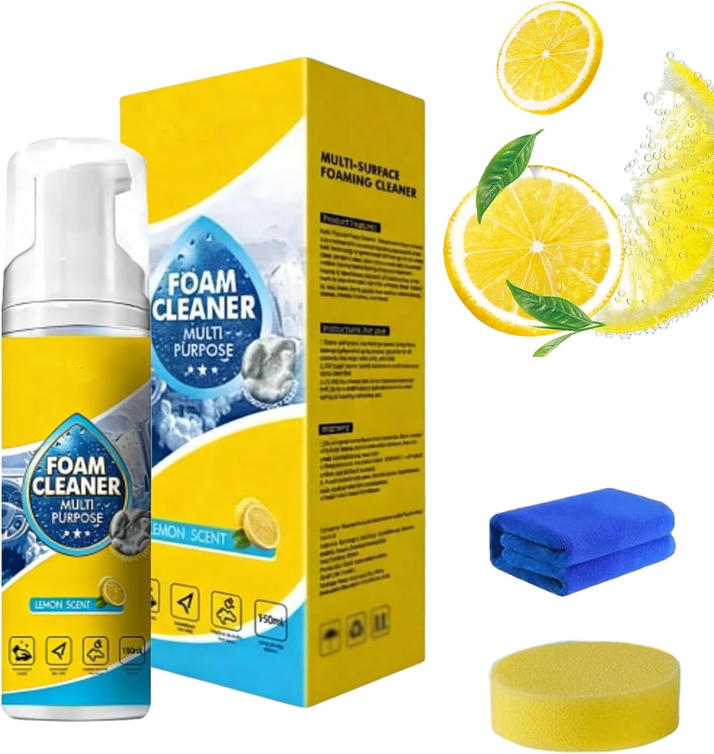 Multipurpose Foam Cleaner