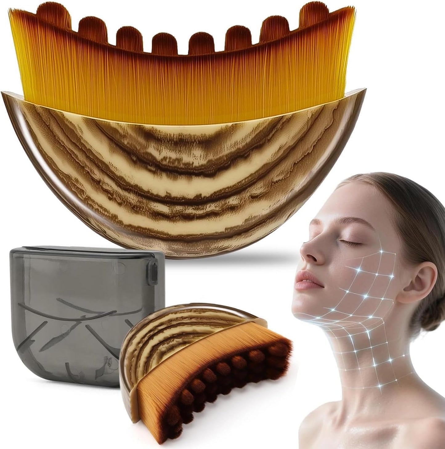 Lymphatic Contour Face Brush