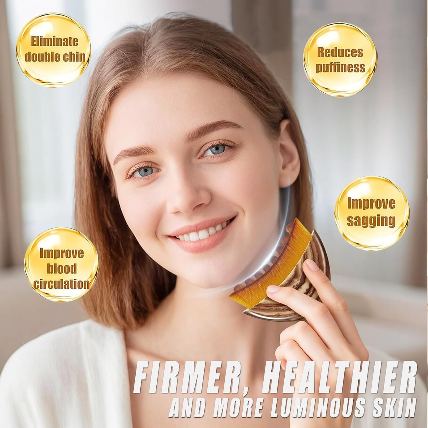 Lymphatic Contour Face Brush