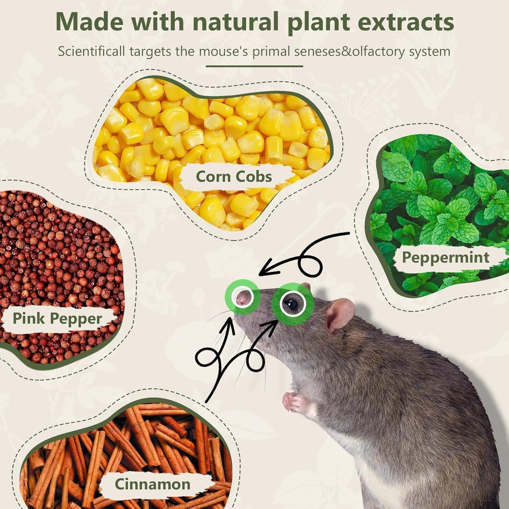 Ecofriendly Rat Repellent Pill (10 Piece)