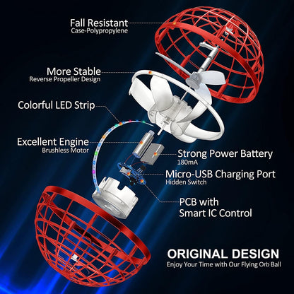 HINLEX - Flying Orb Ball Toy