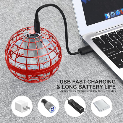 HINLEX - Flying Orb Ball Toy