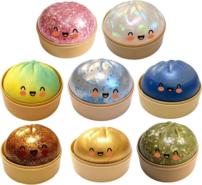 Glitter Dumpling Squishy
