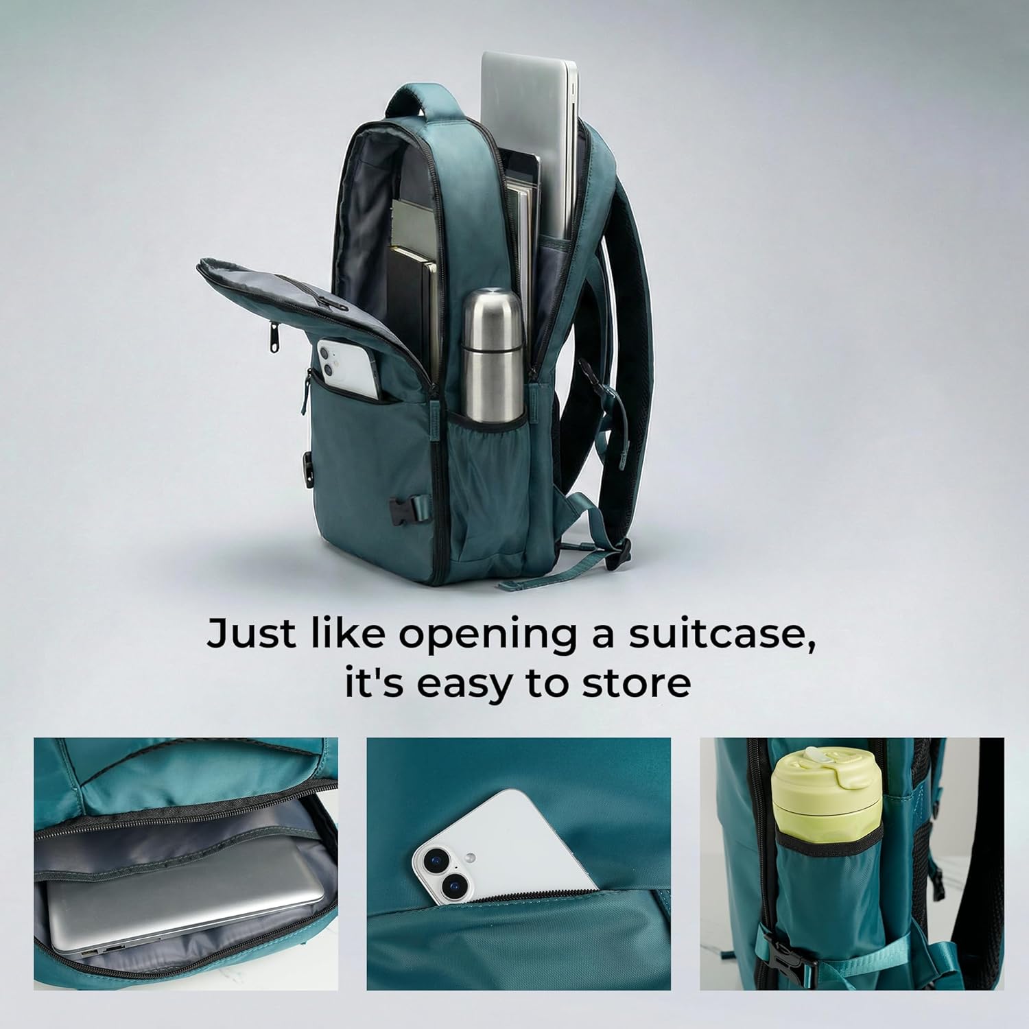 Vacuum Compression Backpack-Electric Pump