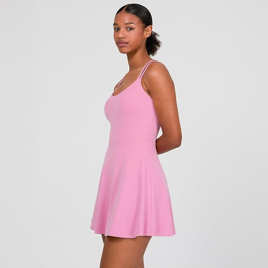Ultimate Tummy Control Backless Active Dress