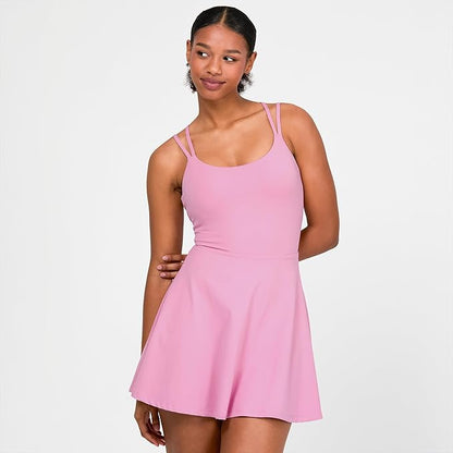 Ultimate Tummy Control Backless Active Dress