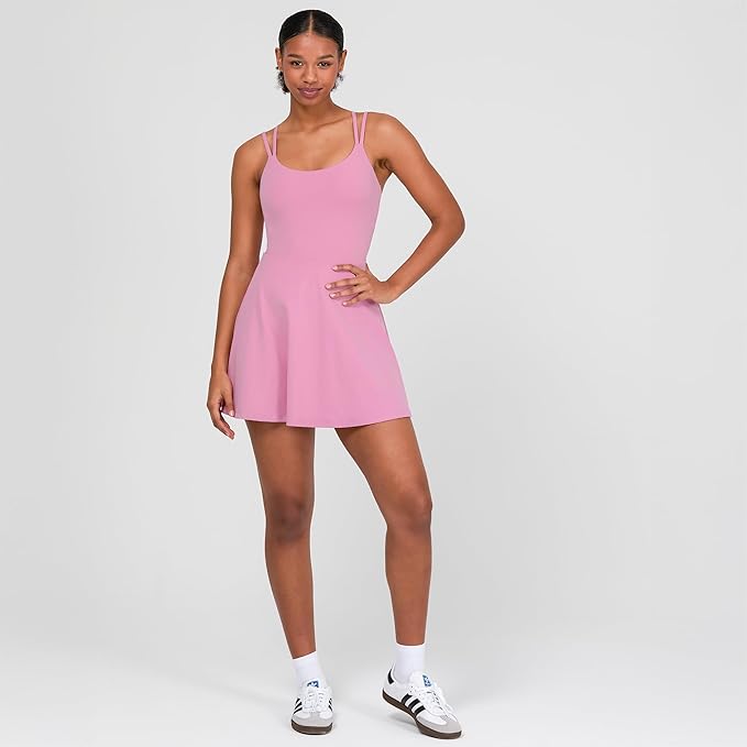 Ultimate Tummy Control Backless Active Dress