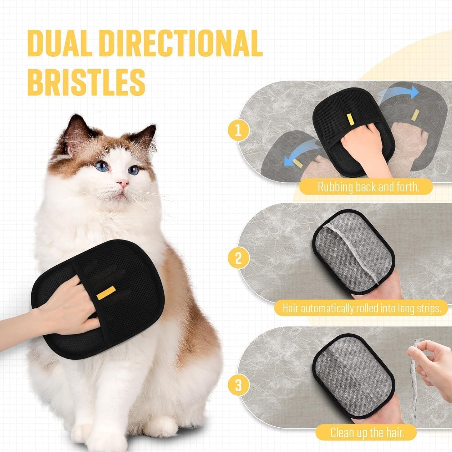 Pet Hair Removal Brush