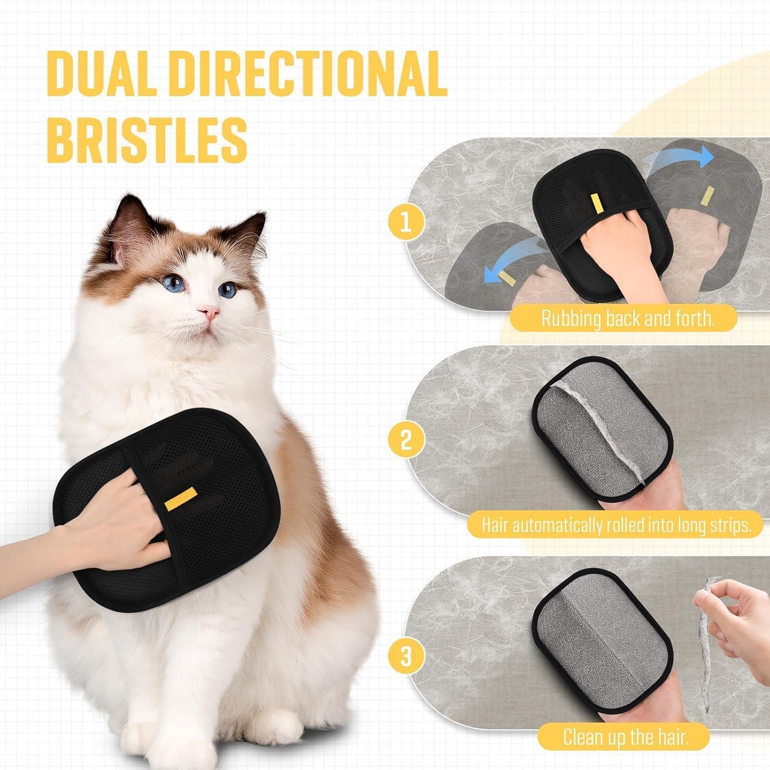 Pet Hair Removal Brush