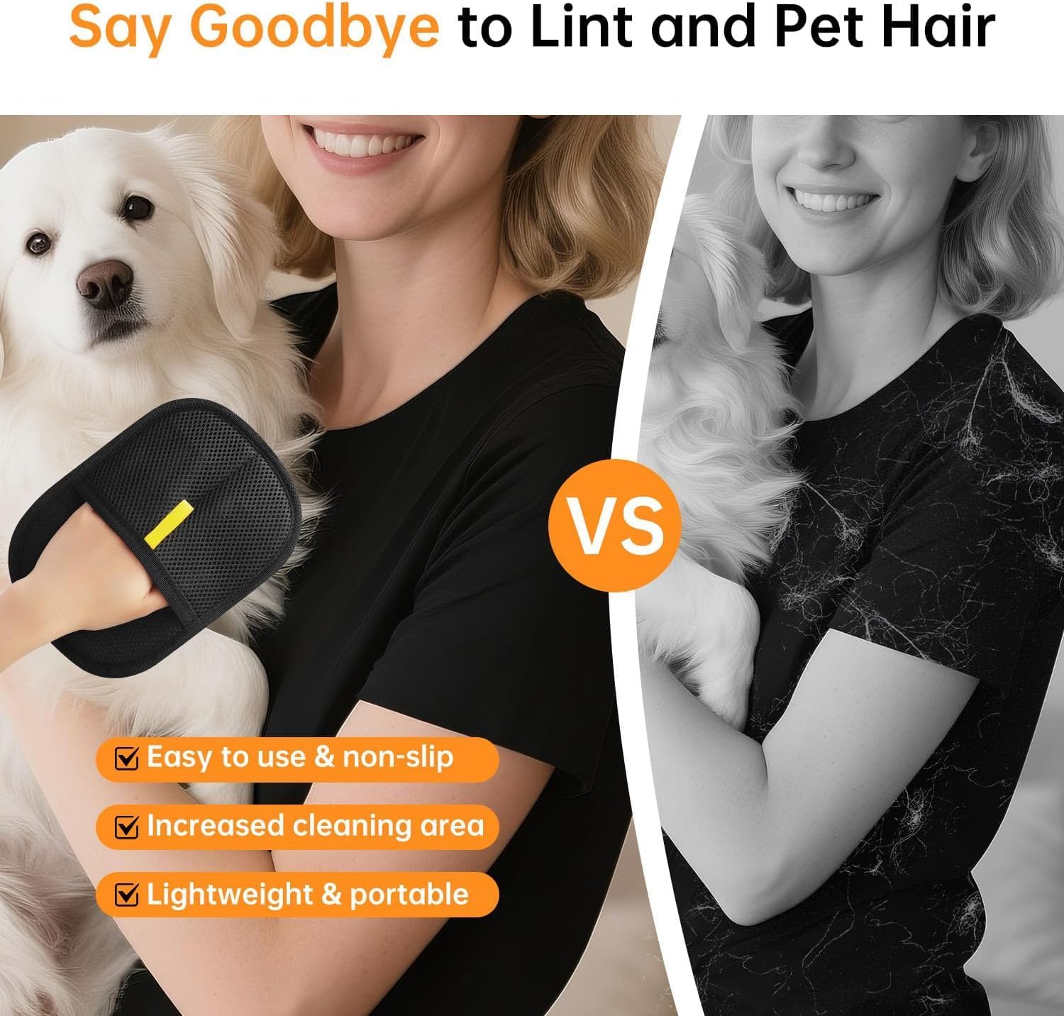 Pet Hair Removal Brush