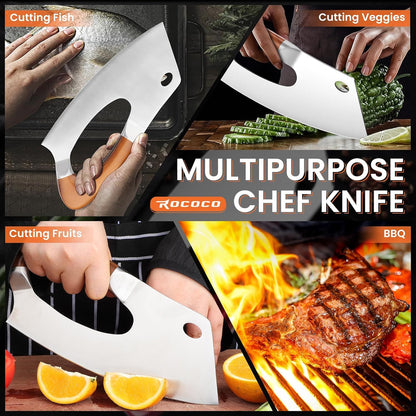 Multi-Purpose Kitchen Meat Cleaver Knife