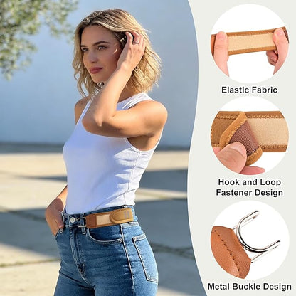 No Buckle Belt
