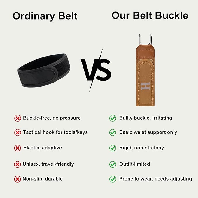 No Buckle Belt