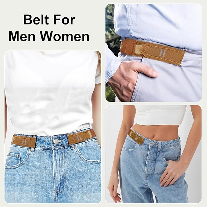 No Buckle Belt