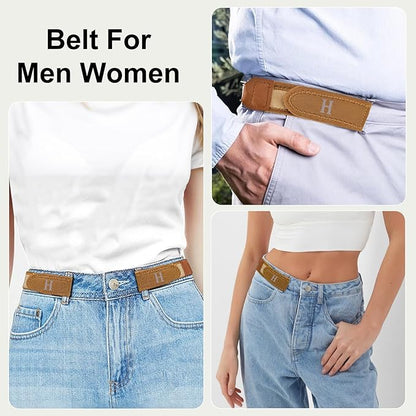 No Buckle Belt