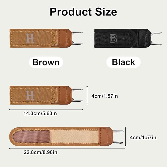 No Buckle Belt