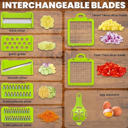 15 in 1- Multifunctional Vegetable Chopper