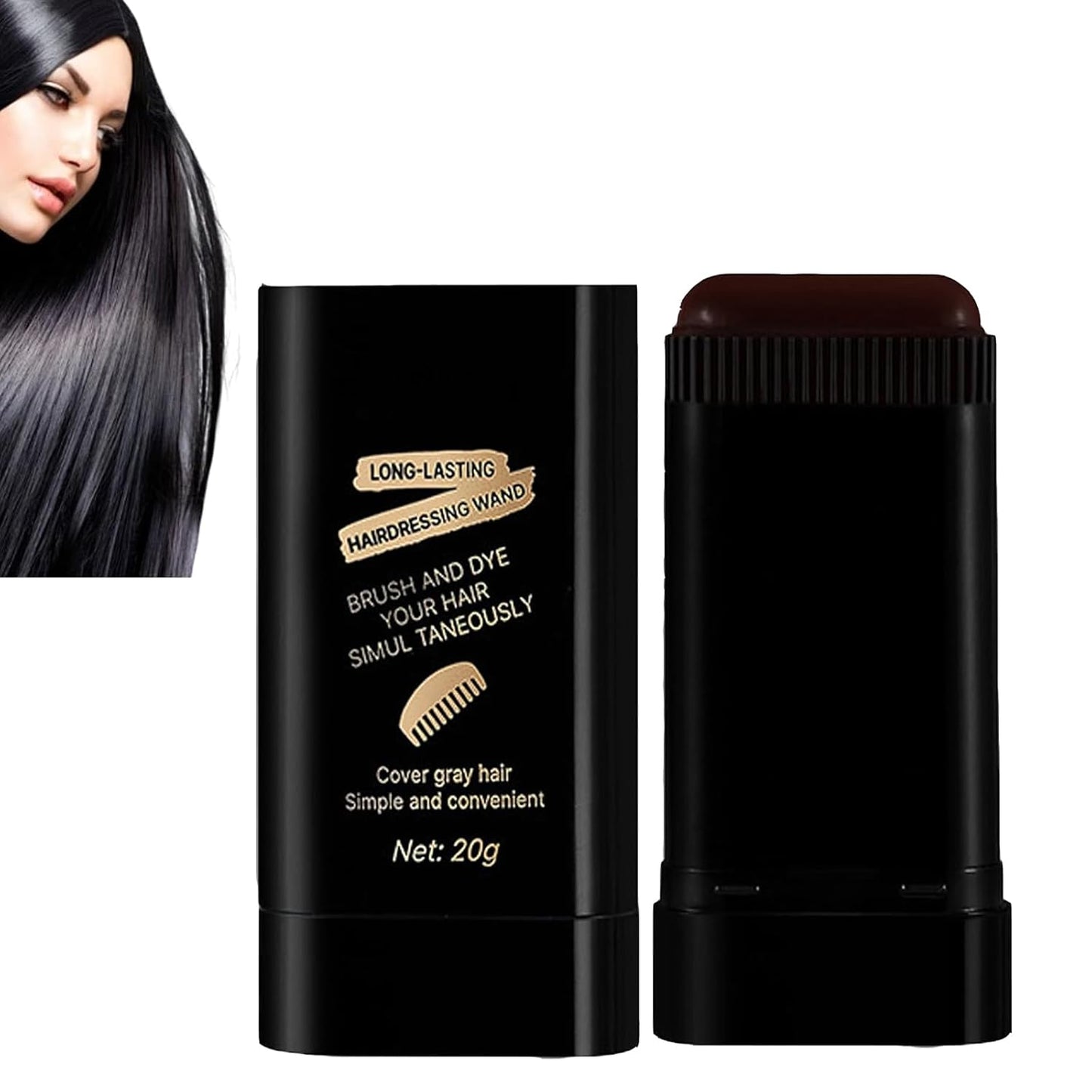 White Hair Concealer Stick