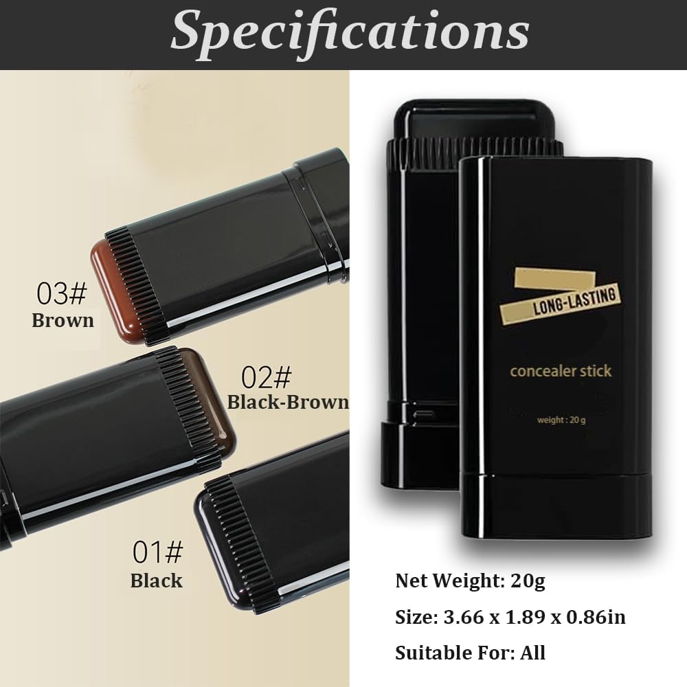 White Hair Concealer Stick