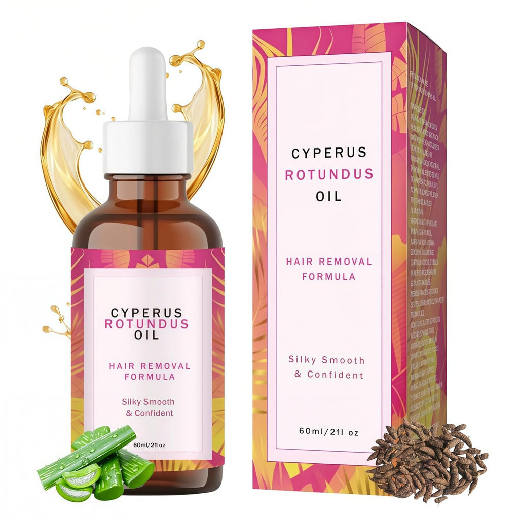 Cyperus Rotundus Oil for Hair Removal