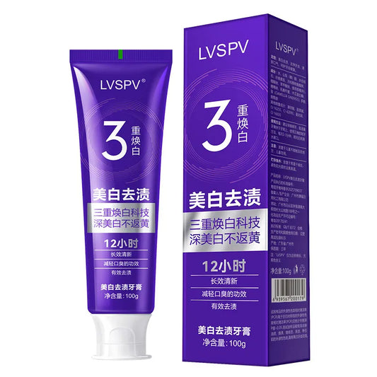Teeth Whitening Toothpaste