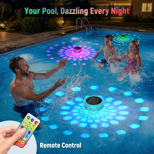 Solar Pool Lights