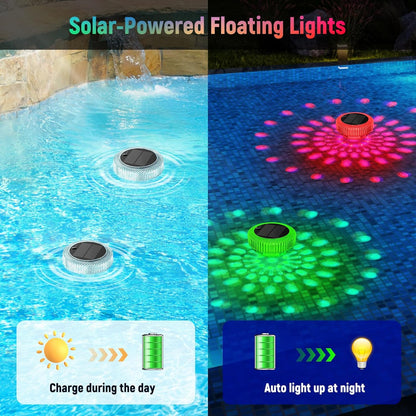 Solar Pool Lights