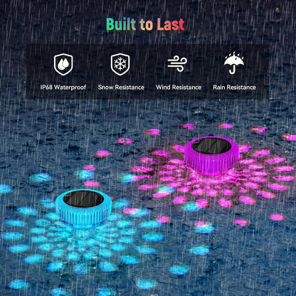 Solar Pool Lights