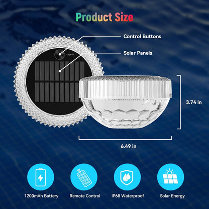 Solar Pool Lights