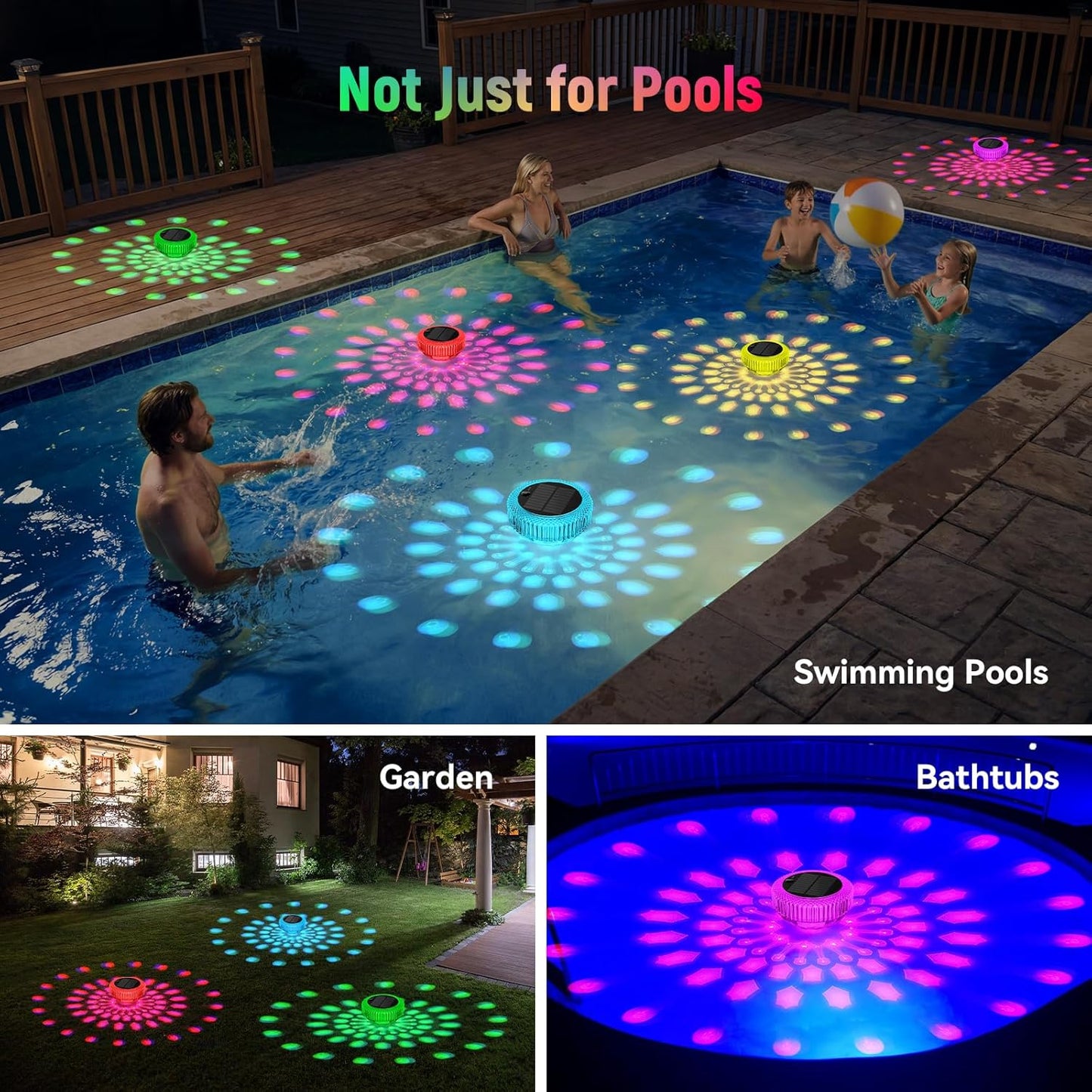 Solar Pool Lights