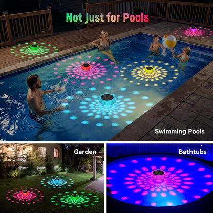 Solar Pool Lights