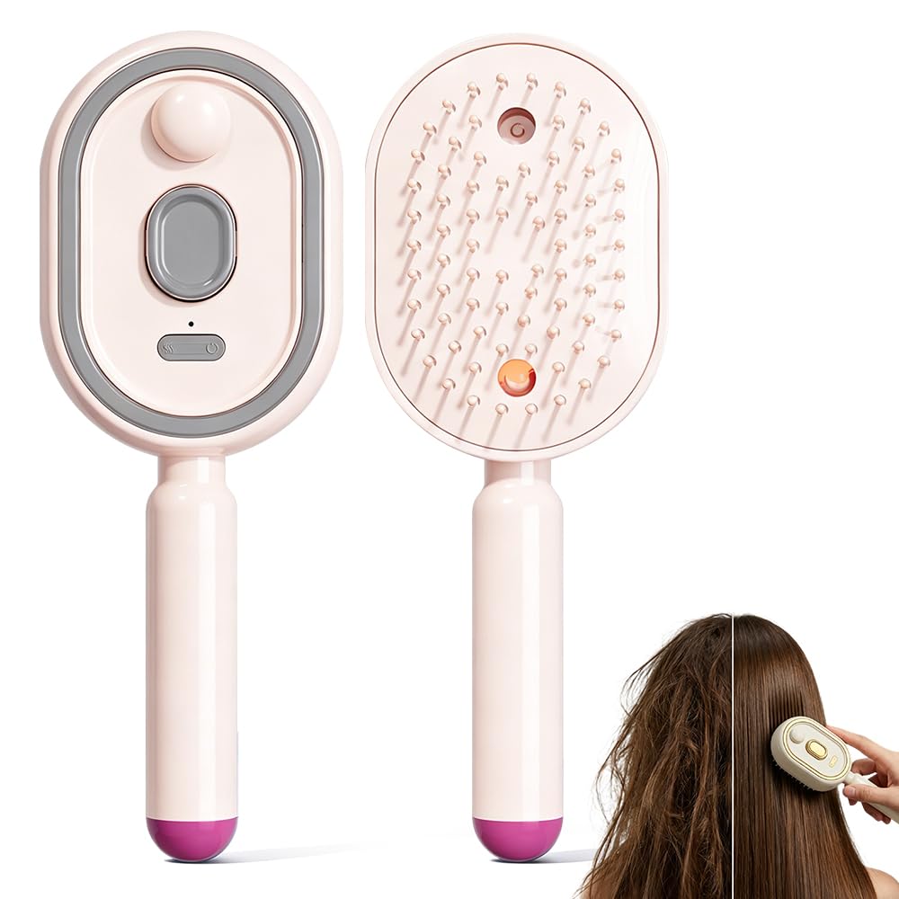Electric Steam Brush for Hair