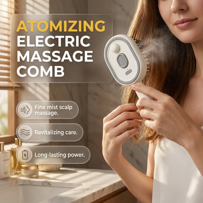 Electric Steam Brush for Hair
