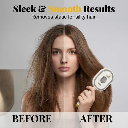 Electric Steam Brush for Hair