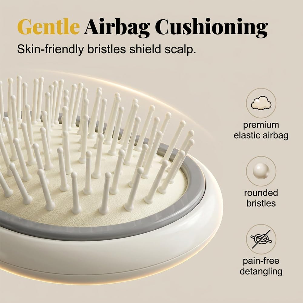 Electric Steam Brush for Hair