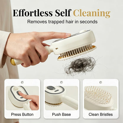 Electric Steam Brush for Hair