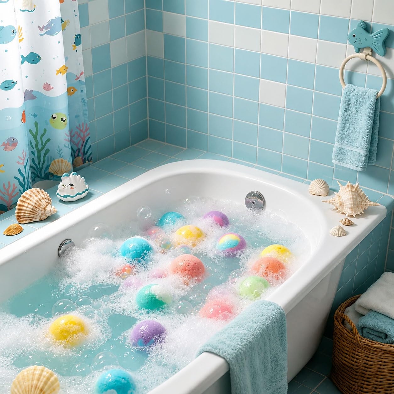 Bath Bomb with Surprise Gift Inside