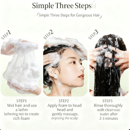 Nature Triangle Shampoo Bar